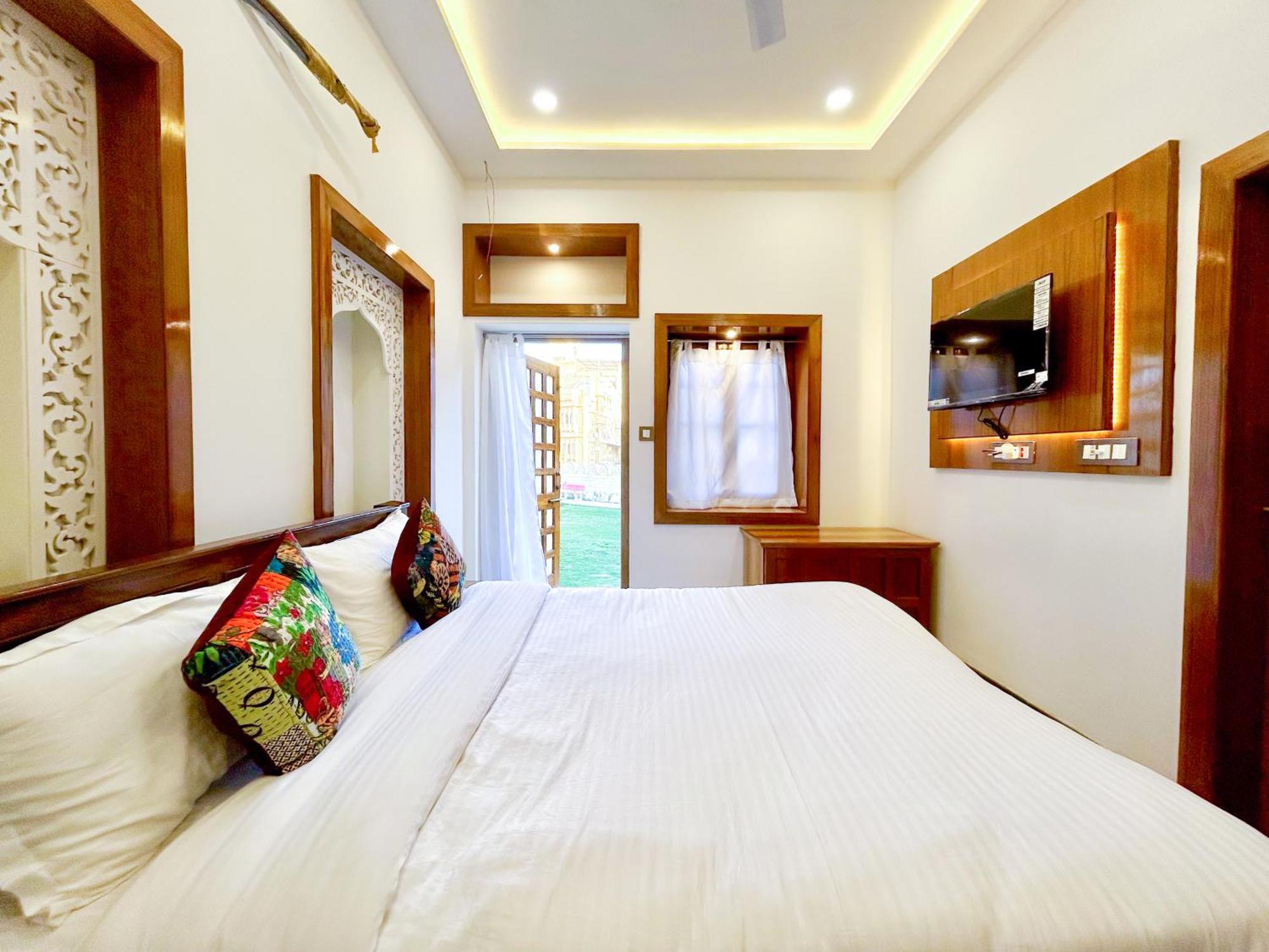 Hotel Vasudev Niwas Jaisalmer Exterior photo